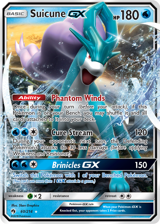 Suicune GX 60/214