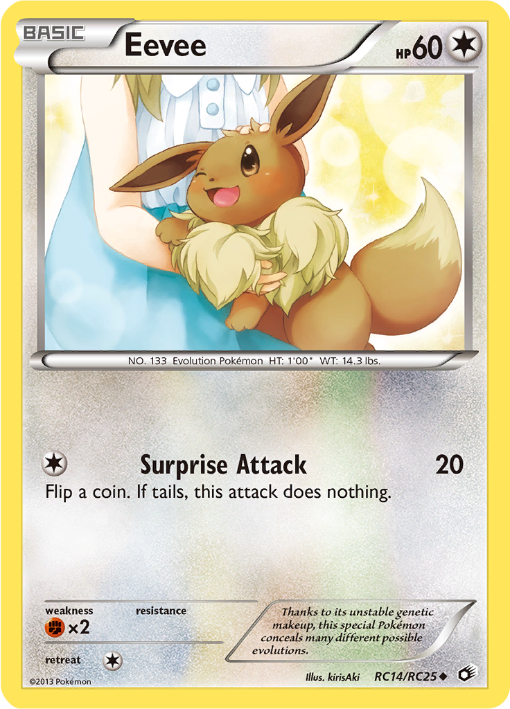 Eevee RC14/RC25