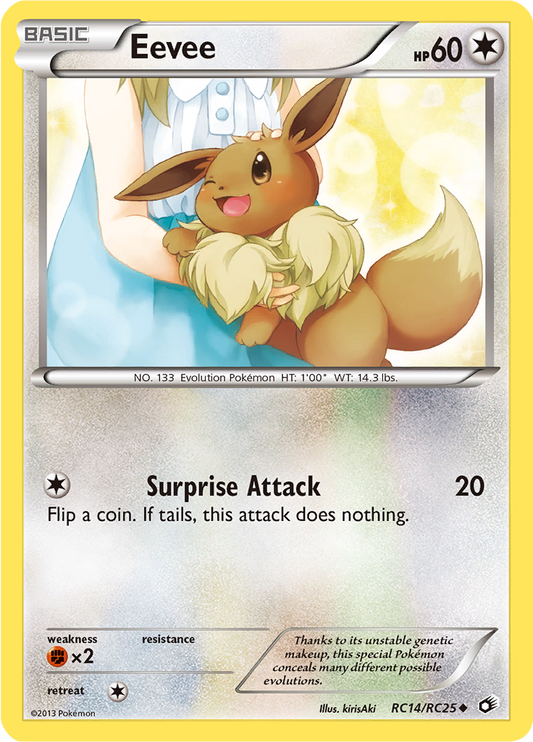Eevee RC14/RC25