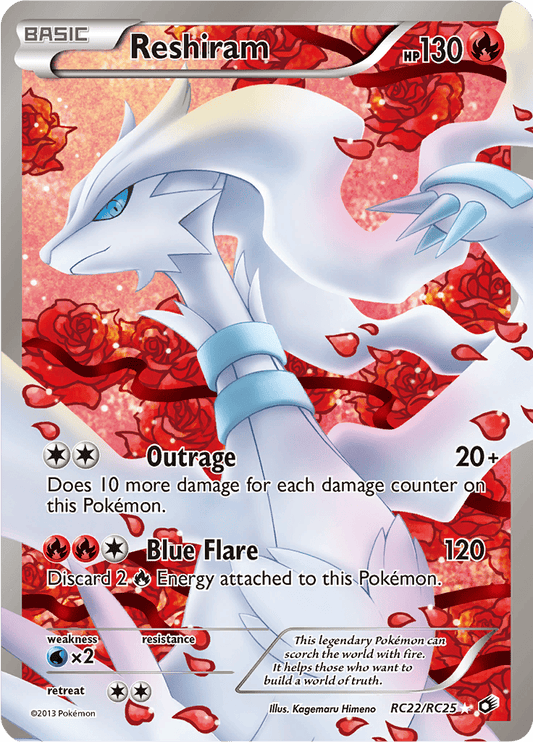 Reshiram (Full Art) RC22/RC25