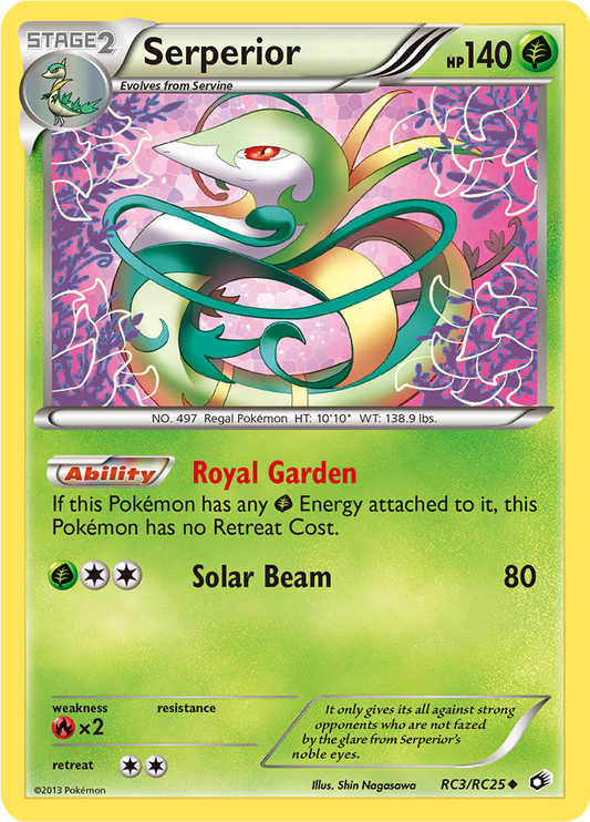 Serperior RC3/RC25
