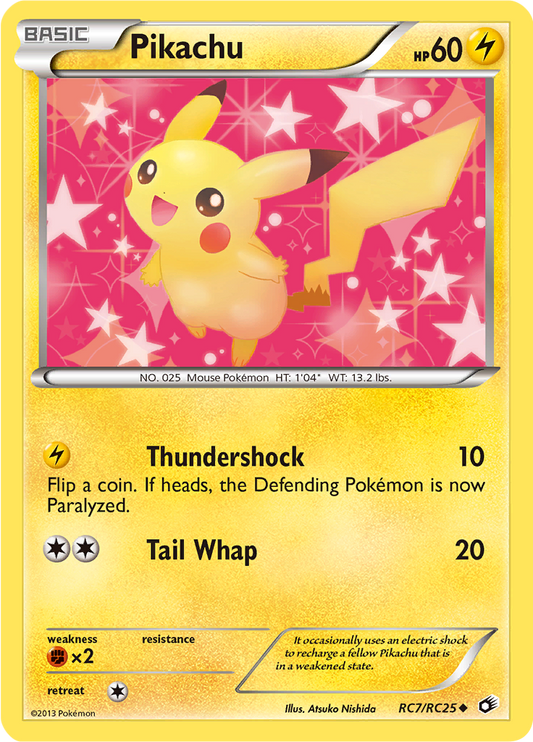 Pikachu - RC7/RC25