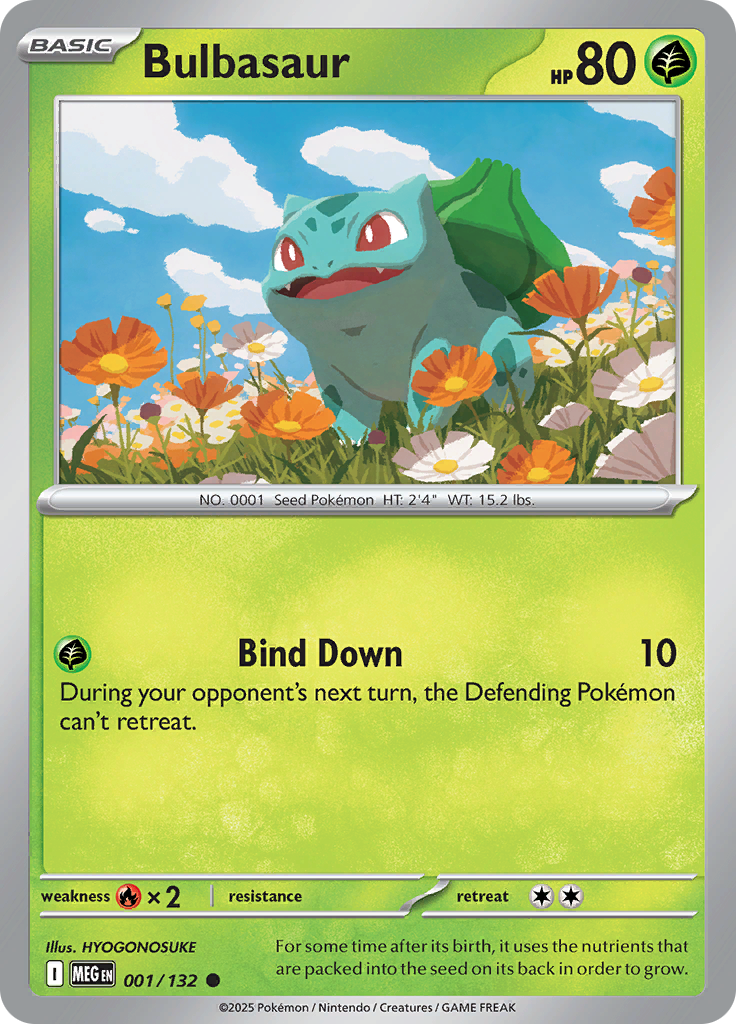 Bulbasaur - 001/132