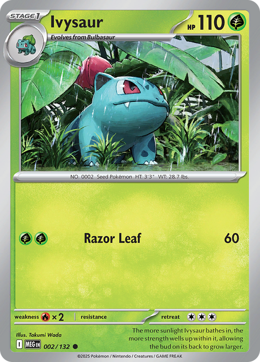 Ivysaur - 002/132
