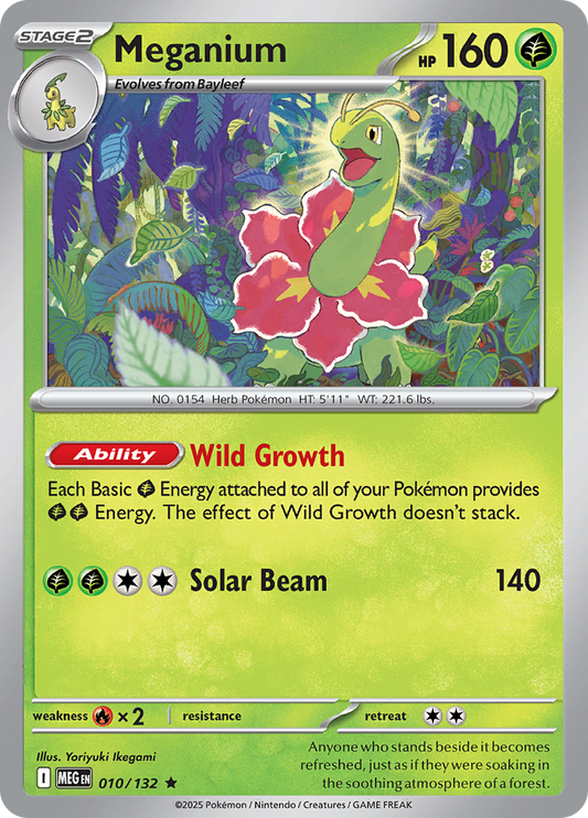 Meganium 010/132