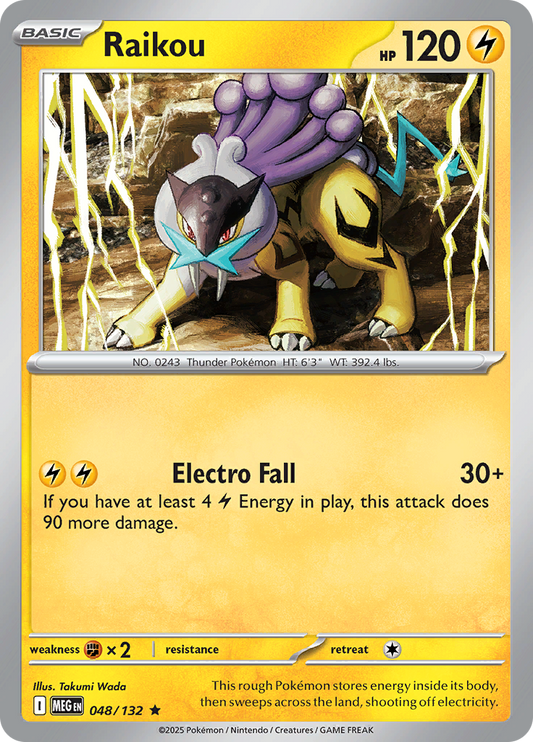 Raikou 048/132