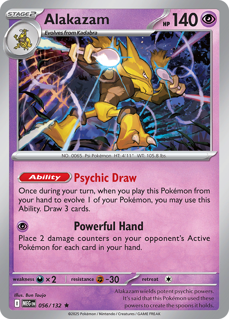 Alakazam 056/132