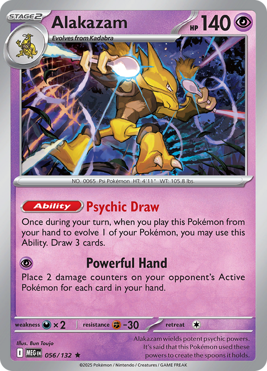 Alakazam 056/132