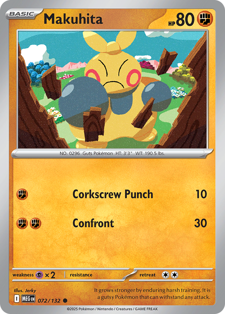 Makuhita 072/132