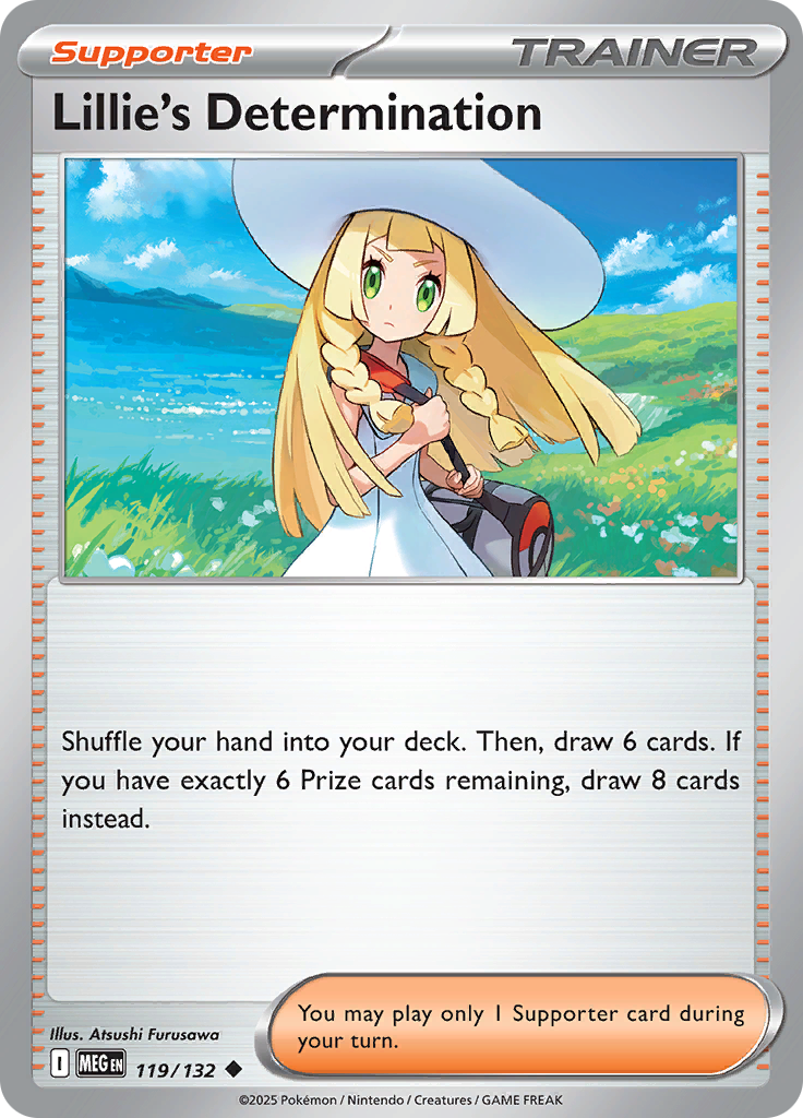 Lillie's Determination - 119/132