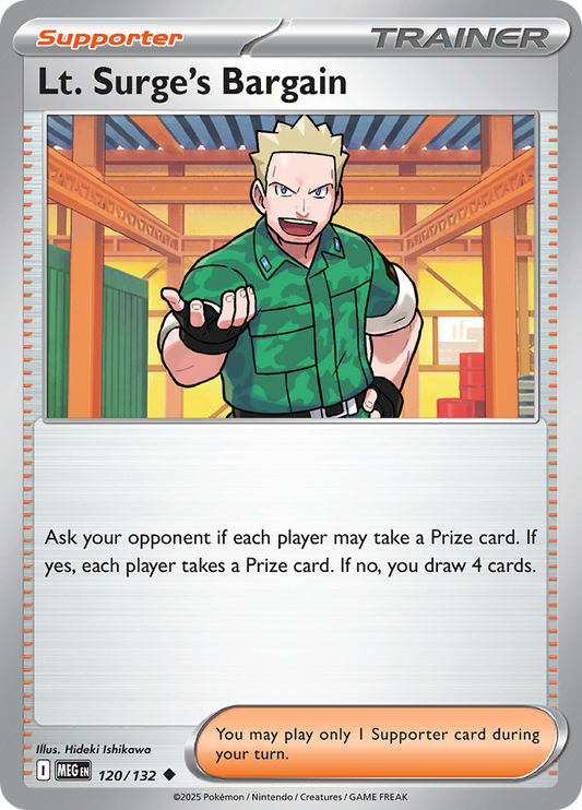 Lt. Surge's Bargain - 120/132