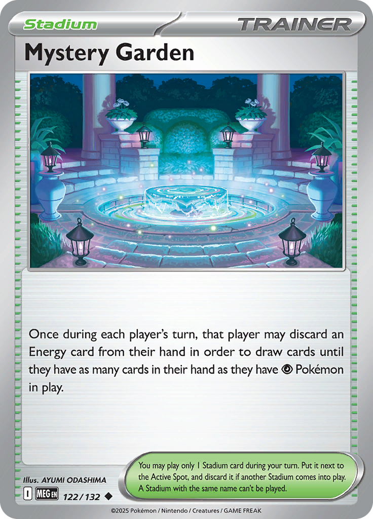 Mystery Garden - 122/132