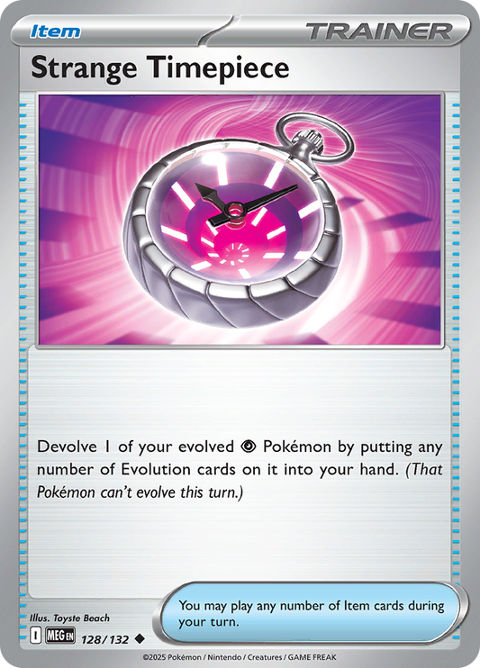 Strange Timepiece 128/132