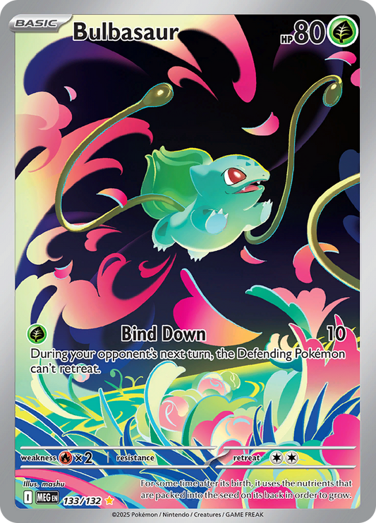 Bulbasaur - 133/132