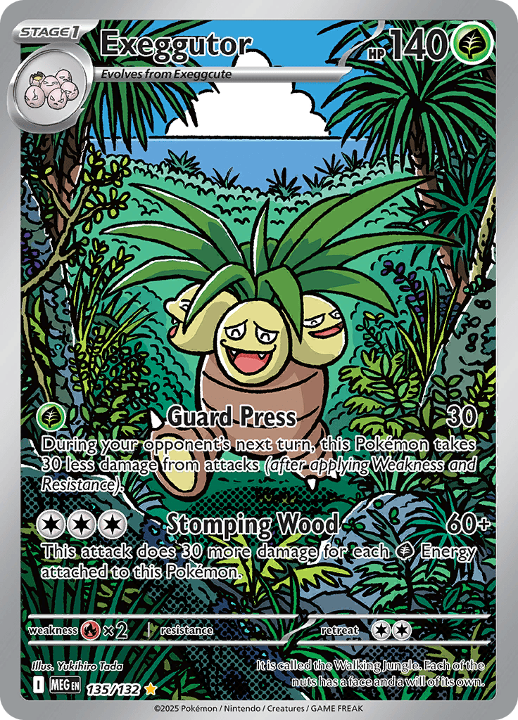 Exeggutor - 135/132