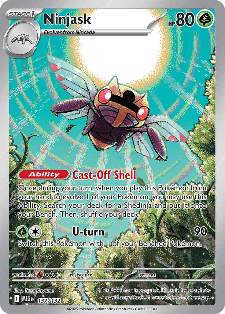 Ninjask - 137/132