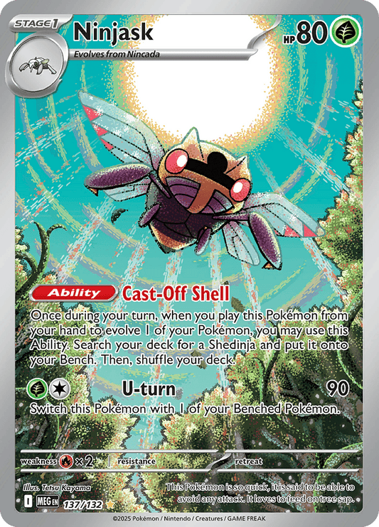 Ninjask - 137/132