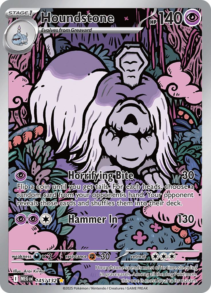 Houndstone - 145/132