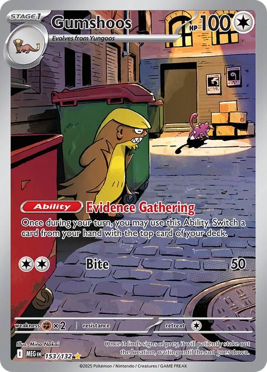Gumshoos - 153/132