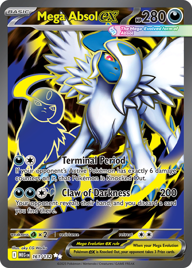Mega Absol Ex - 161/132