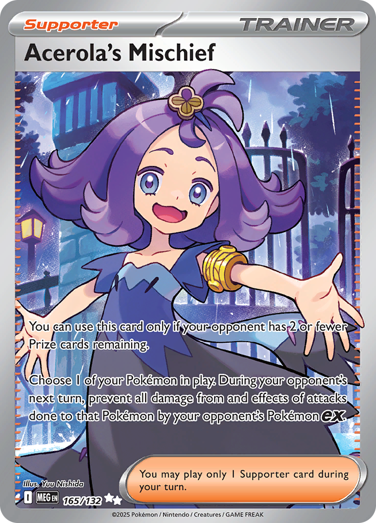 Acerola's Mischief - 165/132