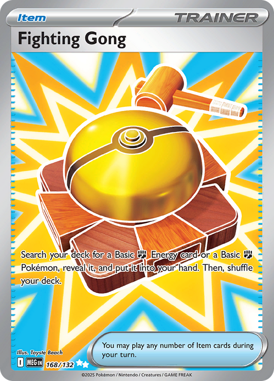 Fighting Gong - 168/132