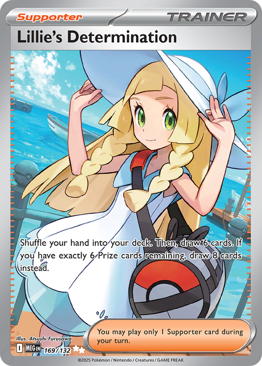 Lillie's Determination - 169/132