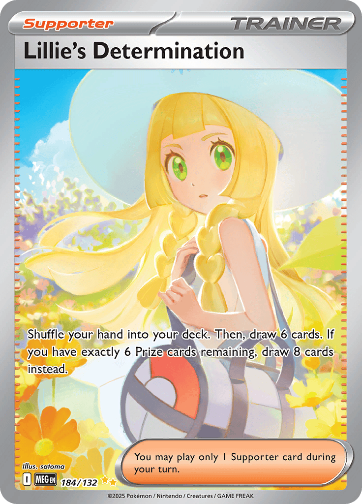 Lillie's Determination - 184/132 – Afkstore.cl