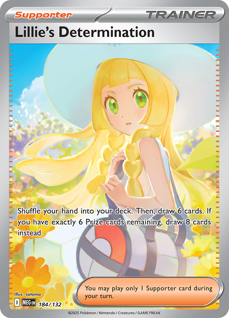 Lillie's Determination - 184/132