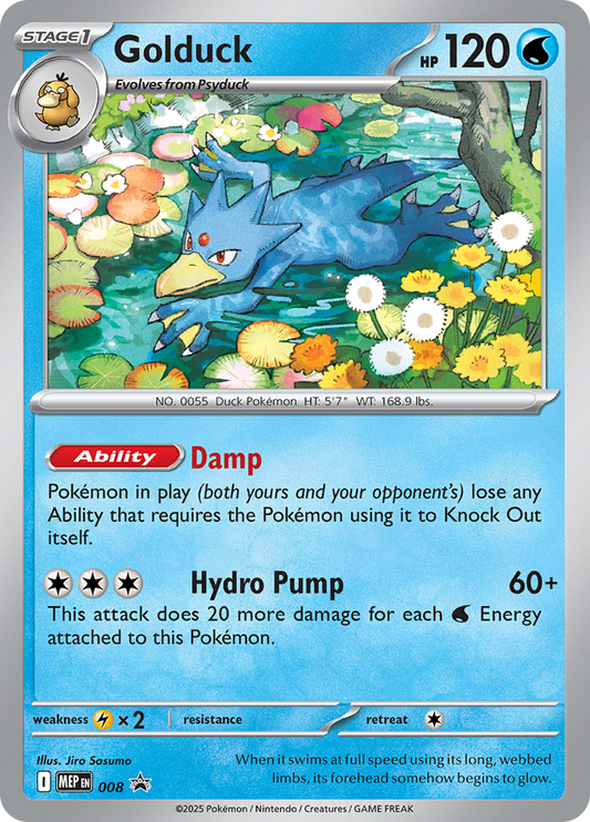 Golduck  008 Promo