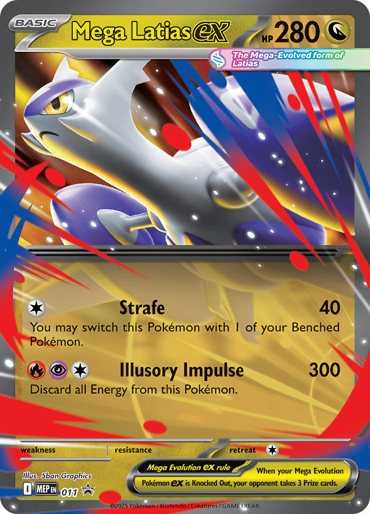 Mega Latias Ex 011