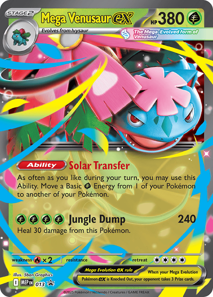 Mega Venusaur Ex