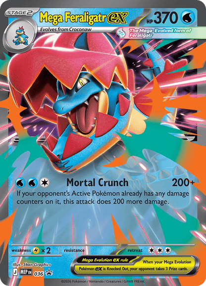 Mega Feraligatr Ex