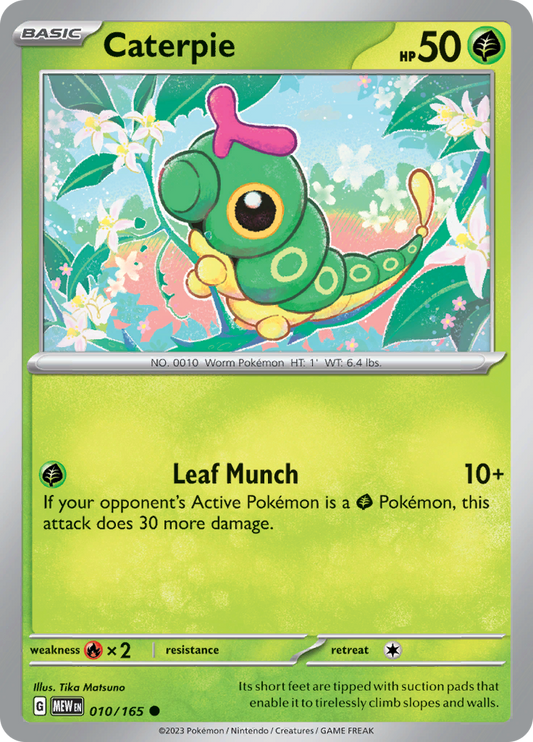Caterpie - 010/165