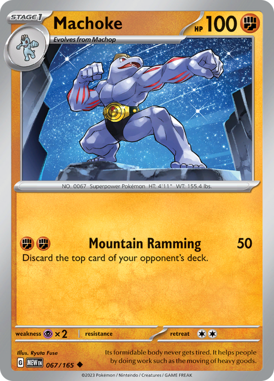 Machoke - 067/165