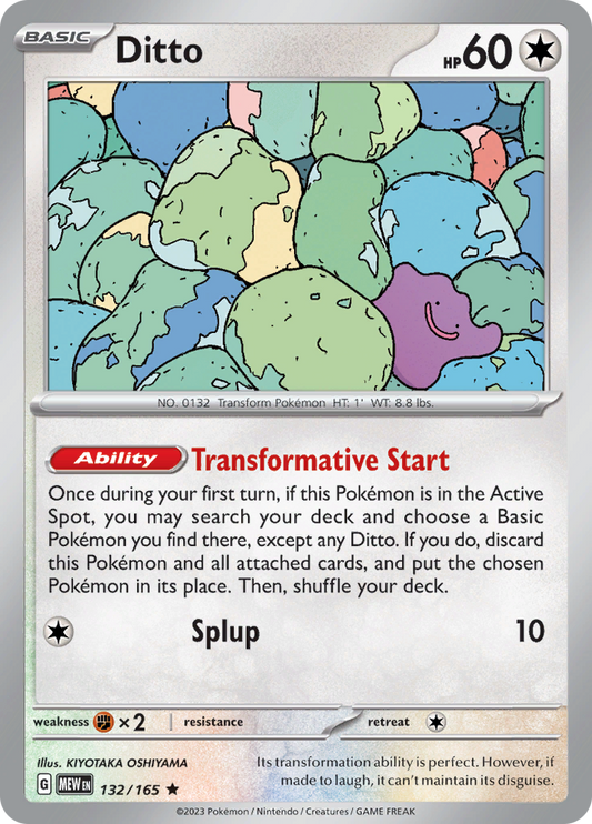 Ditto 132/165