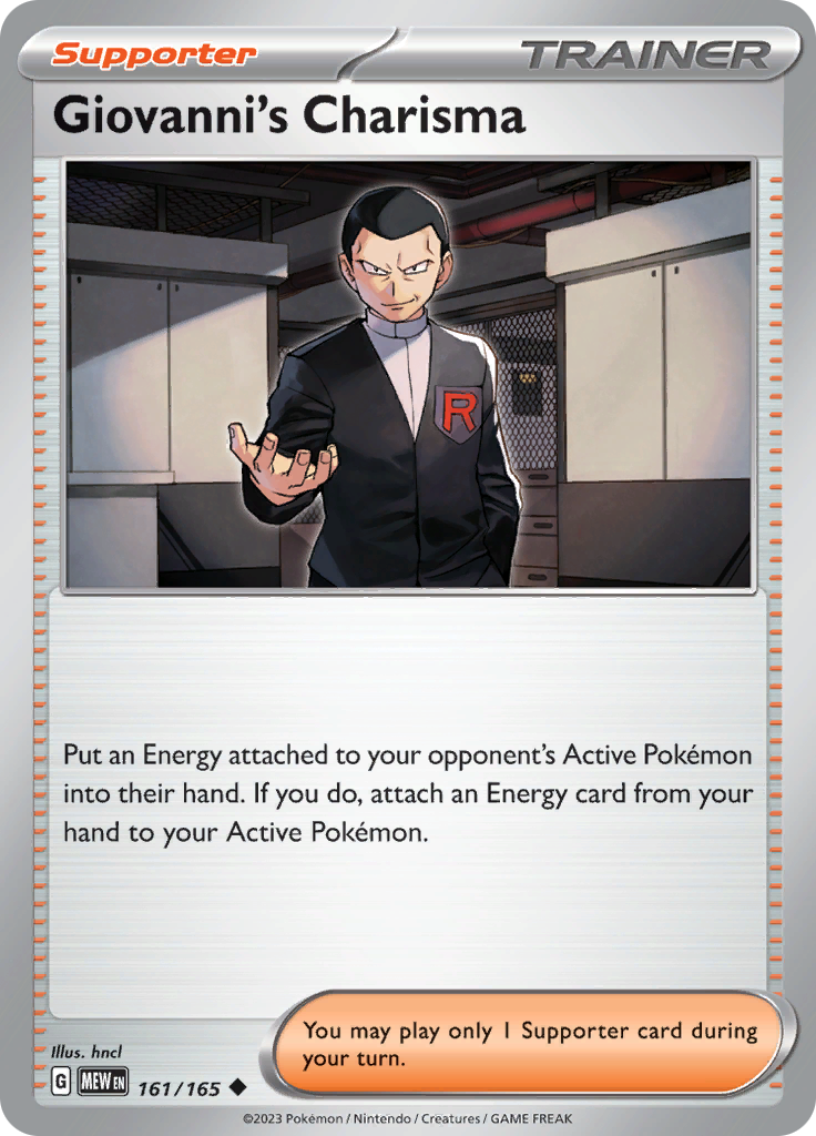 Giovanni's Charisma - 161/165