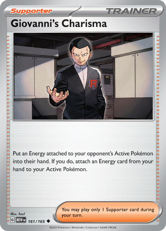 Giovanni's Charisma - 161/165