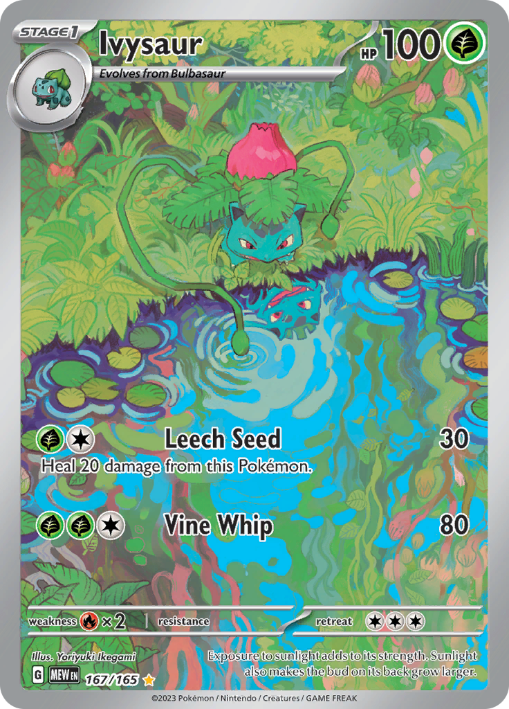 Ivysaur - 167/165