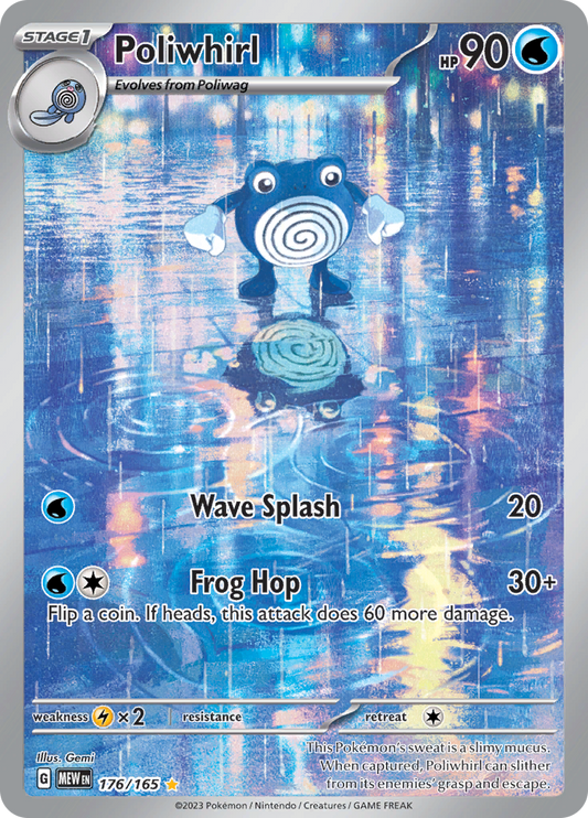 Poliwhirl 176/165
