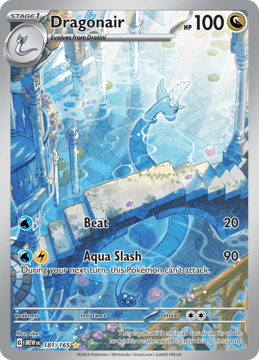 Dragonair 181/165
