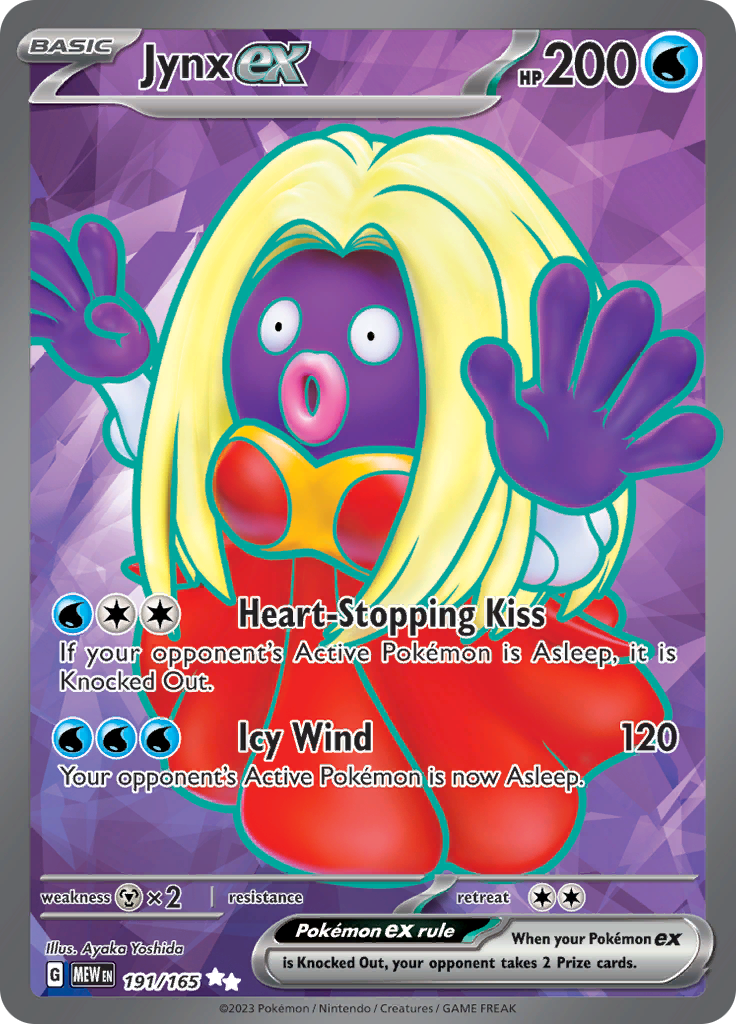 Jynx Ex 191/165