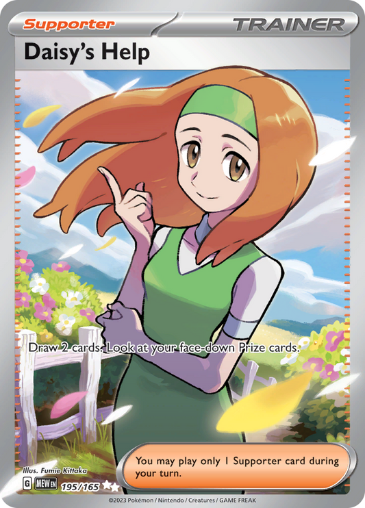 Daisy's Help 195/165