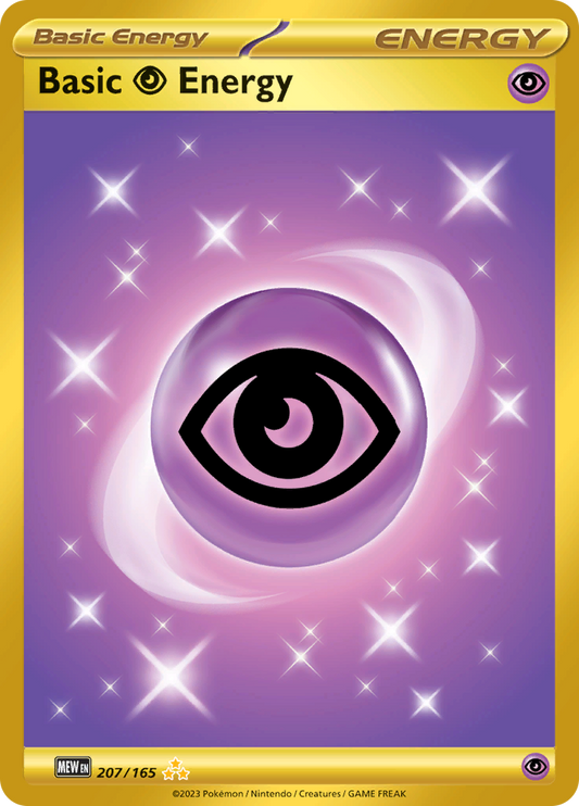 Energia Psiquica 207/165