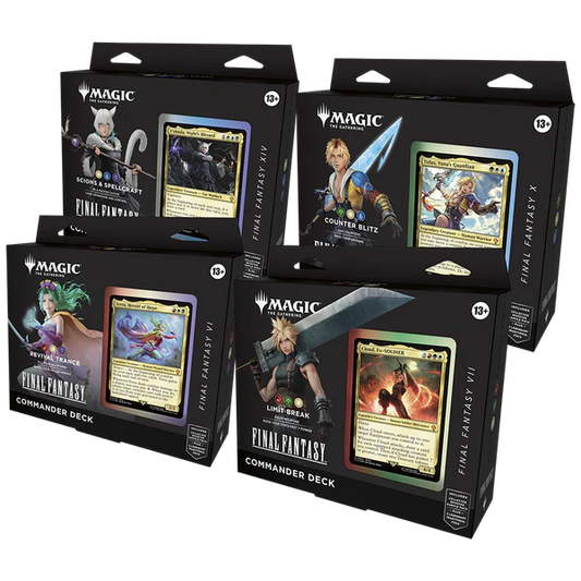 Commander Deck Final Fantasy [Preventa]