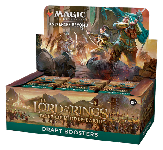 Draft Booster The Lord of the Rings: Tales of Middle-Earth
