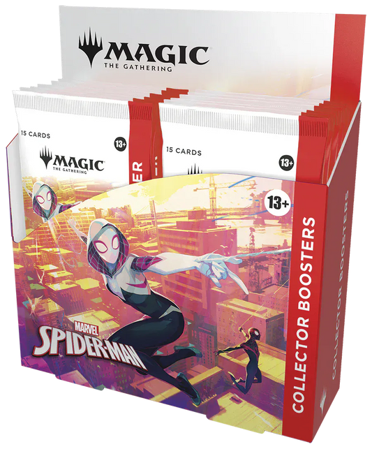 Collector Booster Display - Marvel's Spider-Man (SPM)
