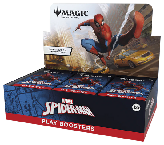 Play Booster Box Marvel's Spider-Man (30 Sobres)