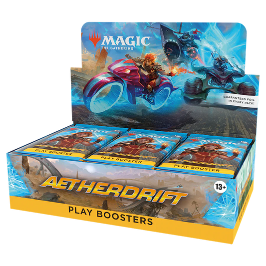 Play Booster Box Aetherdrift (30 Sobres)