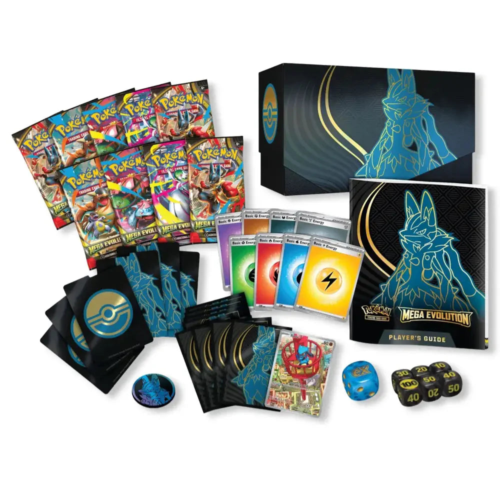 [Preventa] Elite Trainer Box Mega Evolution